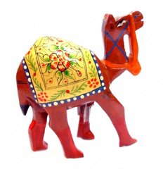 Верблюд деревянный стиль "хохлома" кедр С5633-4", K89160104O362837571 - фото товару