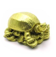 Черепаха кам'яна крихта жовта (5,5х3х3 см), K324189 - фото товару