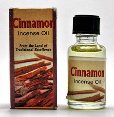 Ароматичне масло "Cinnamon" (8 мл)(Індія), K319184 - фото товару