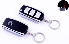 Запальничка-брелок ключ від авто Honda (Турбо полум'я) №4123-6, №4123-6 - фото товару