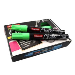 Маркер меловой "Luxor" "Chalk" зелен., K2744085OO3043 - фото товара