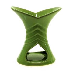 Аромалампа керамическая зеленая (12х10х6 см), K333865B - фото товара