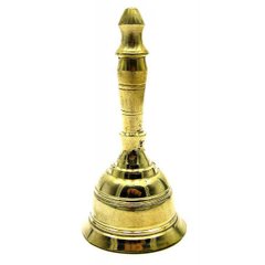 Дзвіночок з ручкою бронза (d-4.1, h-8 см) (75 м), K33209 - фото товару