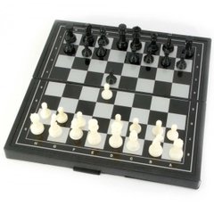 Шахи, нарди, шашки магнітні (19,5х19х1,5 см), K329815 - фото товару