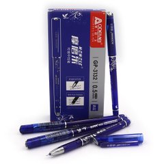 Ручка гелева, стирається голч. наконеч. 0,5 мм, синя, K2752972OO3132 - фото товару