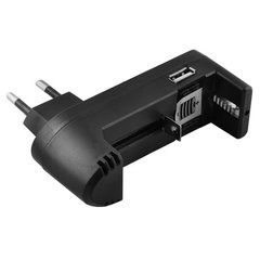 Зарядний пристрій BLC-001A/BL-011, 1x18650 /16340/14500, 3.7V, USB, 2284 - фото товару