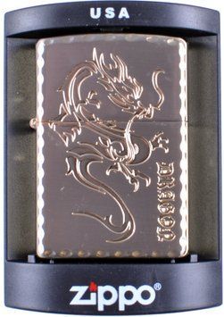 Зажигалка бензиновая Zippo Dragon №4212, №4212 - фото товара