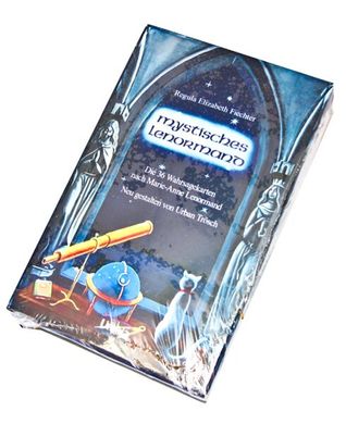 Таро Lenormand, синие мистические, Trp21 - фото товара