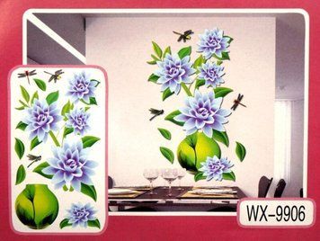 3D Декор - инсталляция ЦВЕТЫ WX-9906, K89040306O362833260 - фото товара