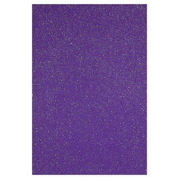 Фетр HARD 170GSM 1,2 мм "Темно-фіолетовий" Glitter 10PC/OPP A4, 1 шт/етик., K2748902OO170HQG036 - фото товару