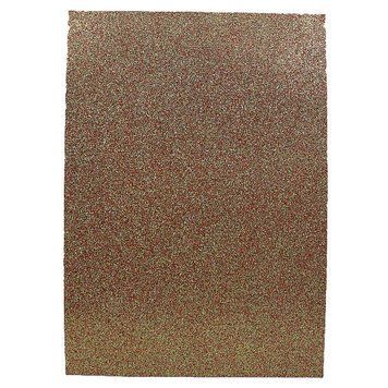 Фоамиран EVA 1.5&plusmn;0.1MM "Хамелеон золот." Glitter HQ A4 (21X29.7CM) с клеем 10PC/OPP, K2744858OO17FK-053 - фото товара
