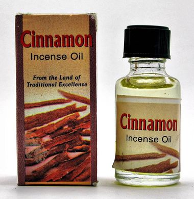 Ароматическое масло "Cinnamon" (8 мл)(Индия), K319184 - фото товара