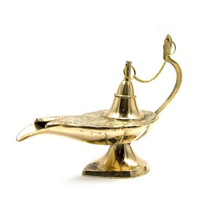 Лампа Алладина бронзовая (18х11,5х6 см)(6"), K324754 - фото товара