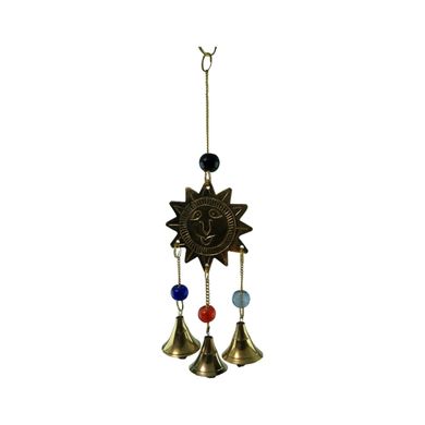 Підвіска з дзвіночками бронзова "Індійське Сонечко", K334969 - фото товару