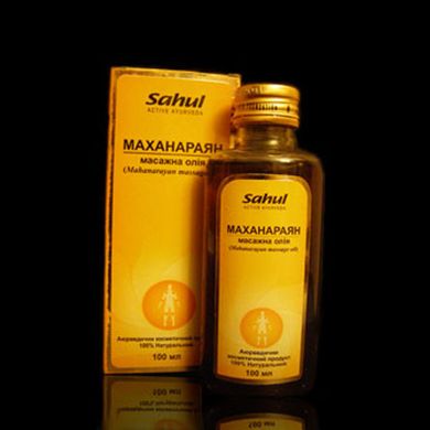 Маханараян (масажна олія), 100 мл., GC8906009650760 - фото товару