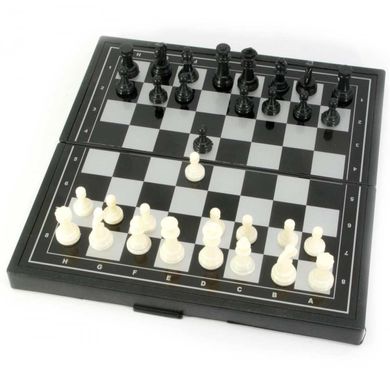 Шахматы, нарды, шашки магнитные (19,5х19х1,5 см), K329815 - фото товара
