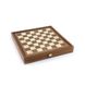 STP28E набір "Manopoulos", шахи, шашки та нарди у дерев'яному футлярі 26х26см, 1.2 кг