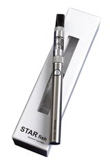 Електронна сигарета EVOD, 1453, 1800 mAh в подарунковій упаковці №609-48 silver, №609-48 silver - фото товару