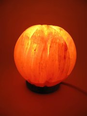 Соляная лампа (SL-33) "Апельсин" (d-14,h-15 см)(8 шт ящ.)(Гималайская соль), K325674 - фото товару