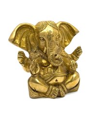 Ганеша бронзовий (13х12х6 см)(Ganesh Open Ear med CH), K318243 - фото товару