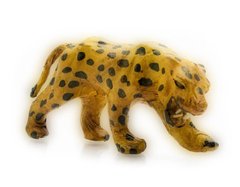 Леопард шкіра (7,5х15,5х3 см)(4"), K323562 - фото товару