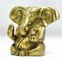 Ганеша бронзовый (4х5х2,3 см)(Ganesh Open Ear small RC), K318312 - фото товара