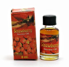 Ароматичне масло "Strawberry" (8 мл)(Індія), K318256 - фото товару