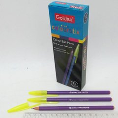 Ручка масляна Goldex Colorstix #932 Індія Violet 1,0 мм, K2730523OO932-vio - фото товару