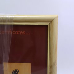 Ф/рамка настінна пласт.багет/ Світлий дуб (21x30), K2741745OO7270_15 - фото товару