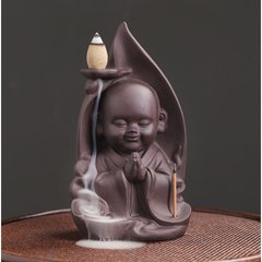 Подставка "Жидкий дым" керамика "Маленький Монах" 9*7*15см., K89150457O1995691838 - фото товара