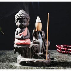 Подставка для благовоний Жидкий дым "Маленький Будда" красный, K89150278O1557472659 - фото товара