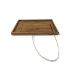 Столик для чайної церемонії чабань (49х30х3.5 см), K335196 - фото товару