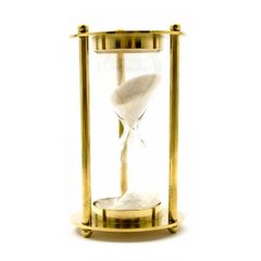 Часы песочные бронза (8,5х5х5 см), K324501 - фото товара