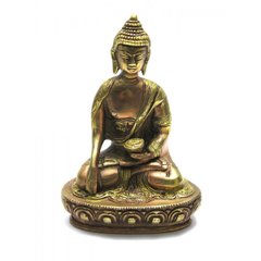 Будда бронзовий обміднений (18х12х7,5 см) (1120 р.), K326118 - фото товару