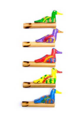 Музыкальный инструмент "Крякающая утка" (11х5,5х2 см), K329610 - фото товара