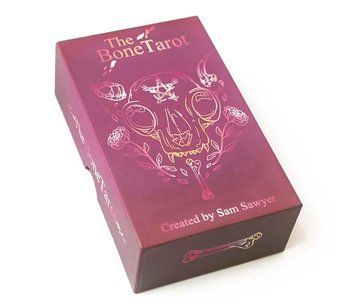 Карты Костяное Таро The Bone Tarot, K89420032O2178033419 - фото товара