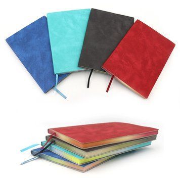 Блокнот "Note" А5 PU, 14,5*21см, 80G, 80P, mix4 кр.торец, K2755805OO1872-5_ - фото товара