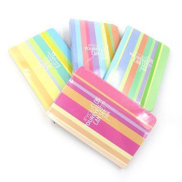 Блокнот на резинке "Разноцветный" A6 14*9см, 70G, 96P, кол. край, mix4, K2755647OO696065NA - фото товара