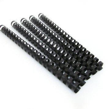 Пластикова пружина d19mm 3/4 ", черн., K2737289OO1934BKBS - фото товару