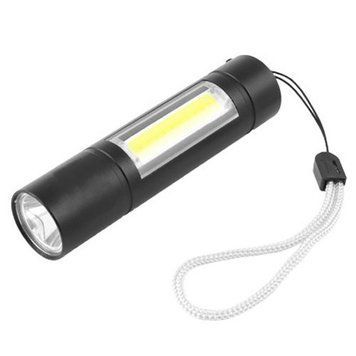 Фонарь Police R918/519-XPE+COB, Li-Ion аккум., ЗУ mircoUSB, Box, 5601 - фото товара