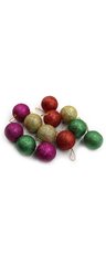 Набір ялинкових кульок "Блиск" 3,5 см, 12шт, OPP 1шт/етик, K2752204OO6527-256 - фото товару