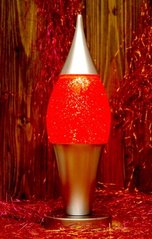 Светильник - ночник гелевый "Купол" Красный, K89050047O621685291 - фото товару