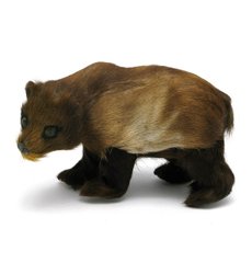 Ведмідь хутро (12х7,5х5 см), K328483 - фото товару