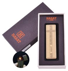 USB запальничка в подарунковій коробці HASAT №HL-66-3, №HL-66-3 - фото товару