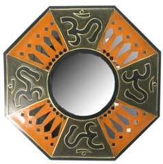 Зеркало мозаичное "ОМ" (50х50х1 cм), K329679 - фото товару