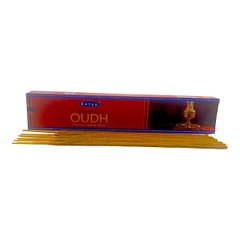 Arabian Oudh premium incence sticks (Satya) пыльцовое благовоние 15 гр., K335041 - фото товара