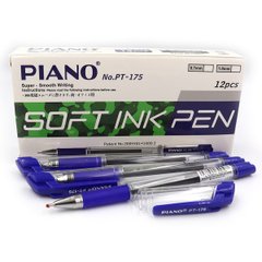Ручка масло "Piano" "4км" сін, K2720514OO175PT - фото товару