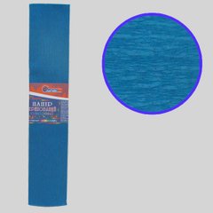 Креп-бумага 35%, темно-голубой 50*200см, 20г/м2, K2731506OO35-8008KR - фото товара