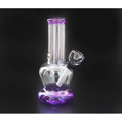 Бонг скляний PGWP-485 Фіолетовий 5,5*6,5*13,5см., K89010138O1807715530 - фото товару