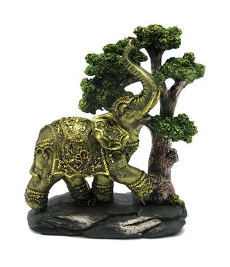 Слон под деревом (21,5х18х8,5 см)(W60145), K328564 - фото товара